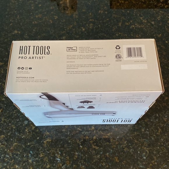 Hot Tools™️ Professional Pro Artist™️ 2400 Turbo Ionic™️ Hair Dryer, NWT in Box - Picture 4 of 5